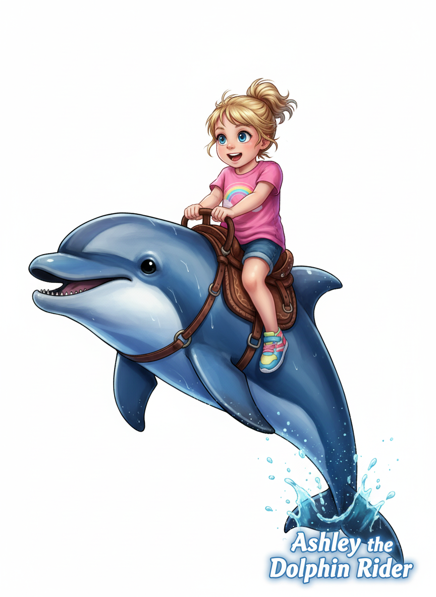Ashley the Dolphin Rider - Webtoon Anime