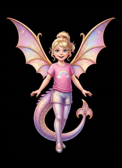 Ashley's Dragon Dreams 🐉 - Fairy Tale Classic