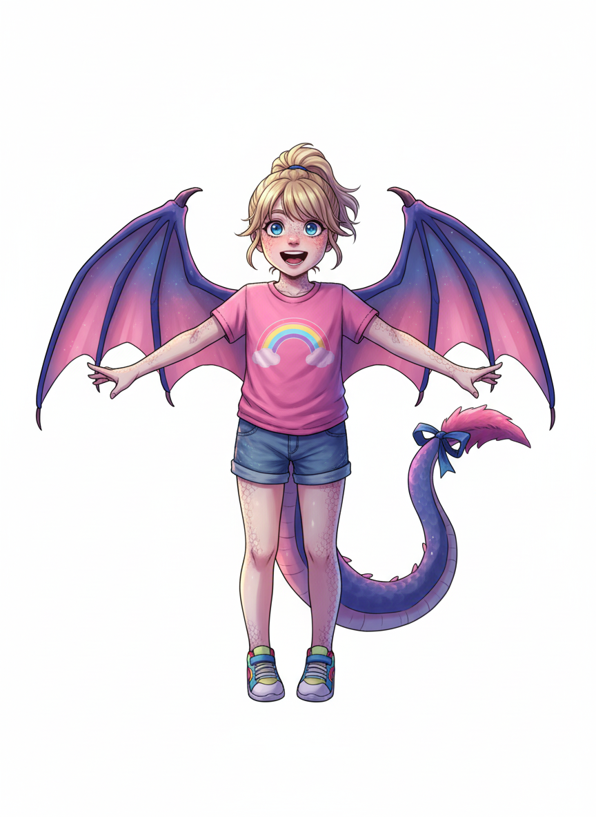 Ashley the Dragon - Webtoon Anime