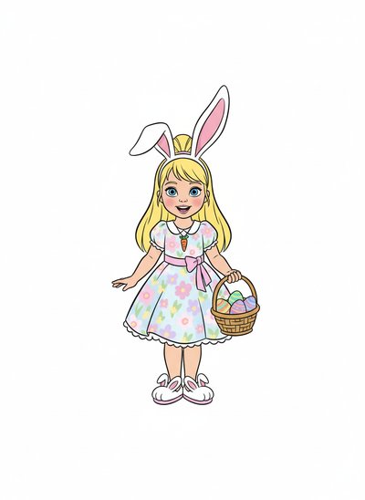 Ashley's Bunny Adventure 🐰 - Golden Age Animation