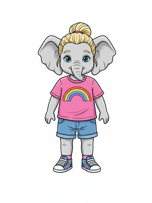 Classic Coloring Book