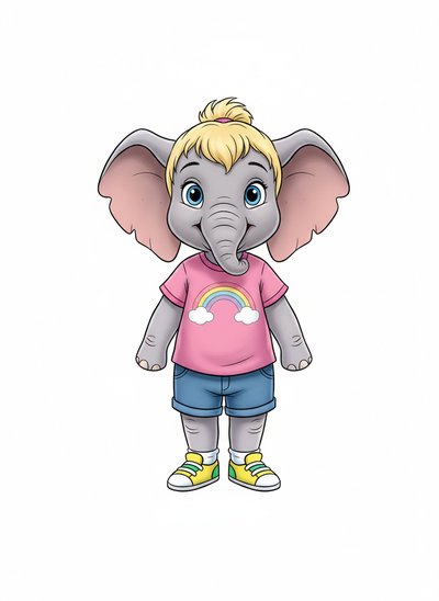 My Girl's Elephant Adventure 🐘 - Golden Age Animation