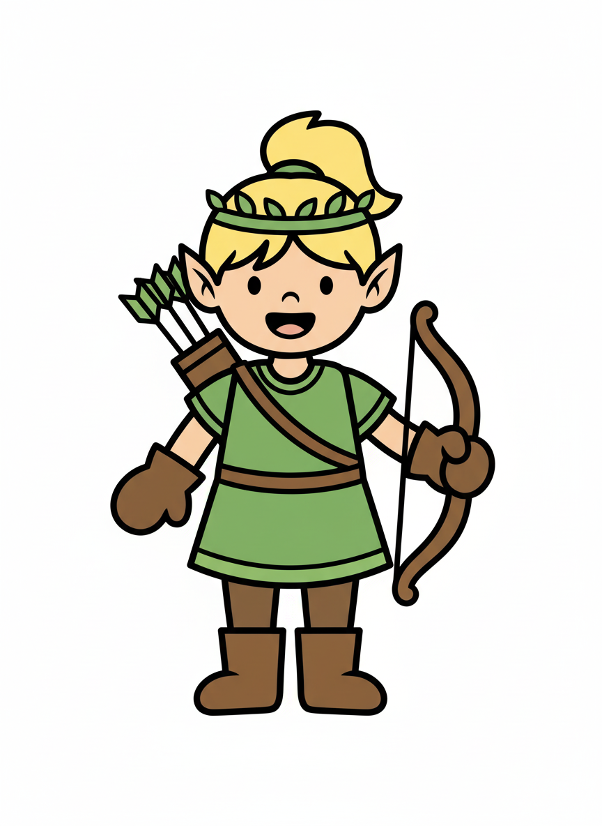 Ashley the Enchanted Elf