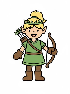 Ashley the Enchanted Elf