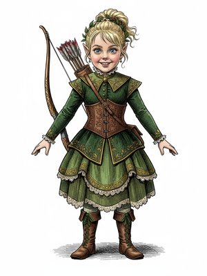 Ashley the Enchanted Elf