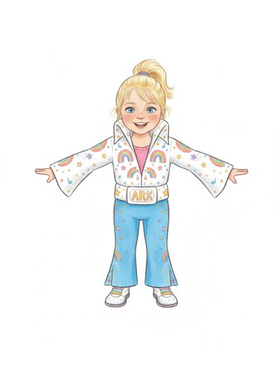 My Girl's Rockin' Elvis 🎸 - Gentle Pencil