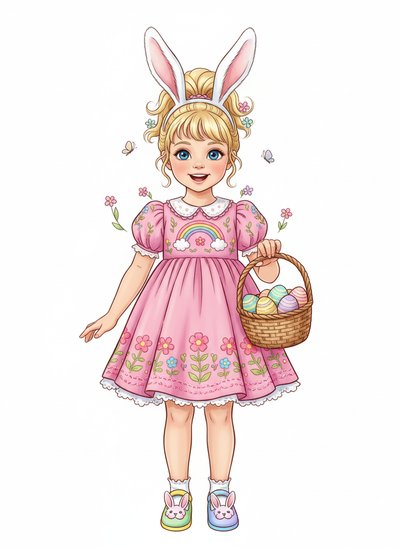 Ashley's Bunny Adventure 🐰 - Fairy Tale Classic