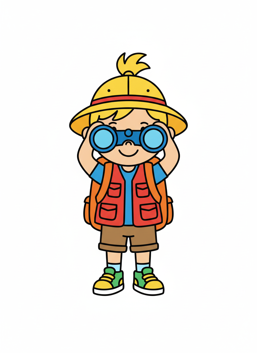 Ashley the Adventurer - Preschool Simple