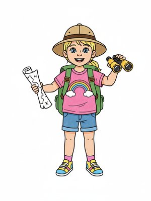 Classic Coloring Book