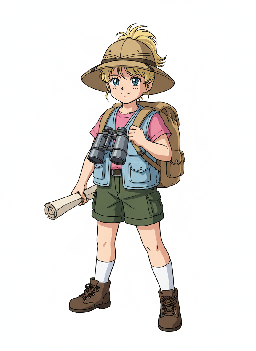 Ashley the Adventurer - Classic Anime