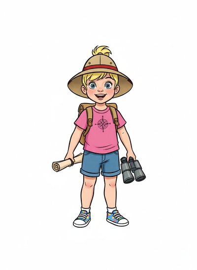 Ashley's Adventure Awaits 🌍 - Golden Age Animation