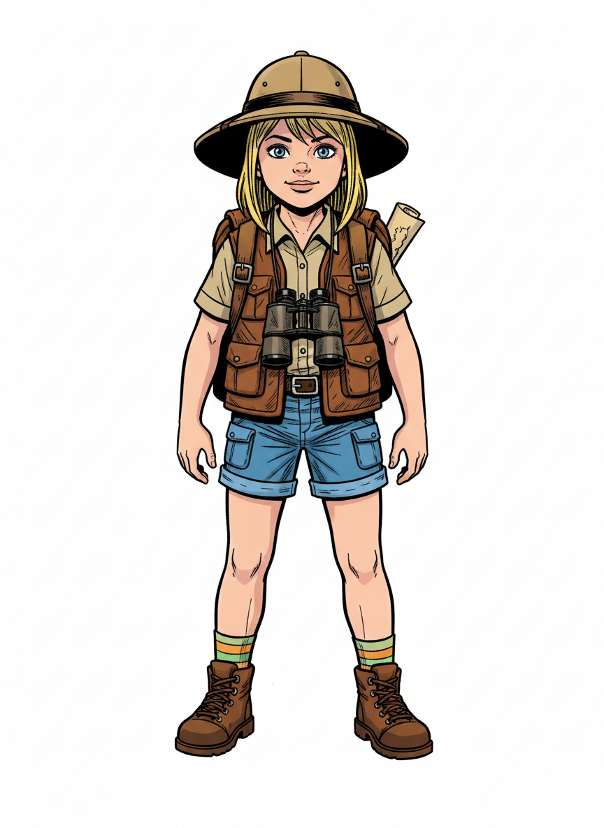 Ashley the Adventurer - Comic Book