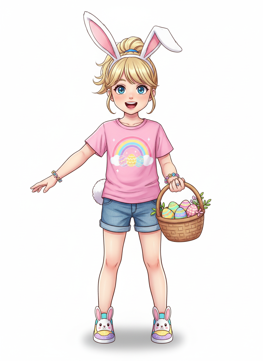 Ashley the Hoppy Bunny - Webtoon Anime