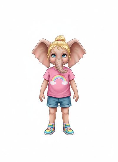 My Girl's Elephant Adventure 🐘 - Fairy Tale Classic