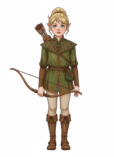 My Girl's Elf Adventure 🌿 - Fairy Tale Classic