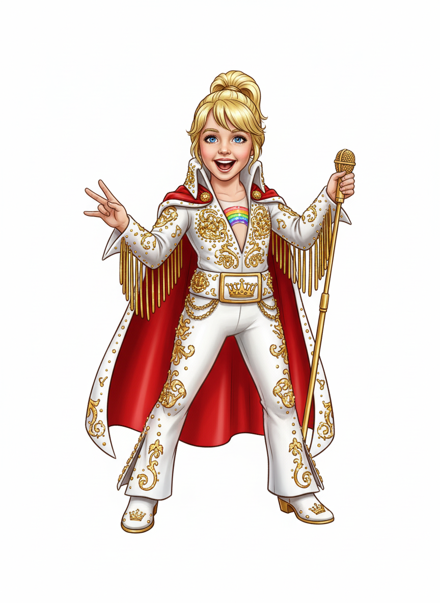 Ashley the Rock Star King - Fairy Tale Classic