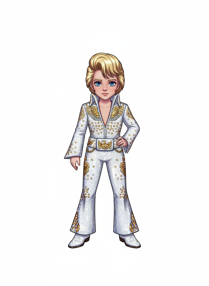 Ashley the Rock Star King - Webtoon Anime