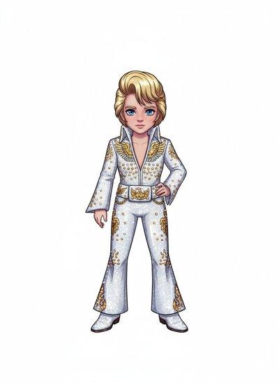 My Girl's Rockin' Elvis 🎸 - Webtoon Anime