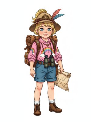 Explorer Character