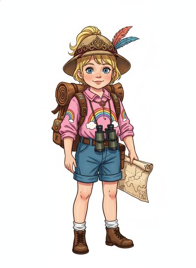 Ashley's Adventure Awaits 🌍 - Fairy Tale Classic