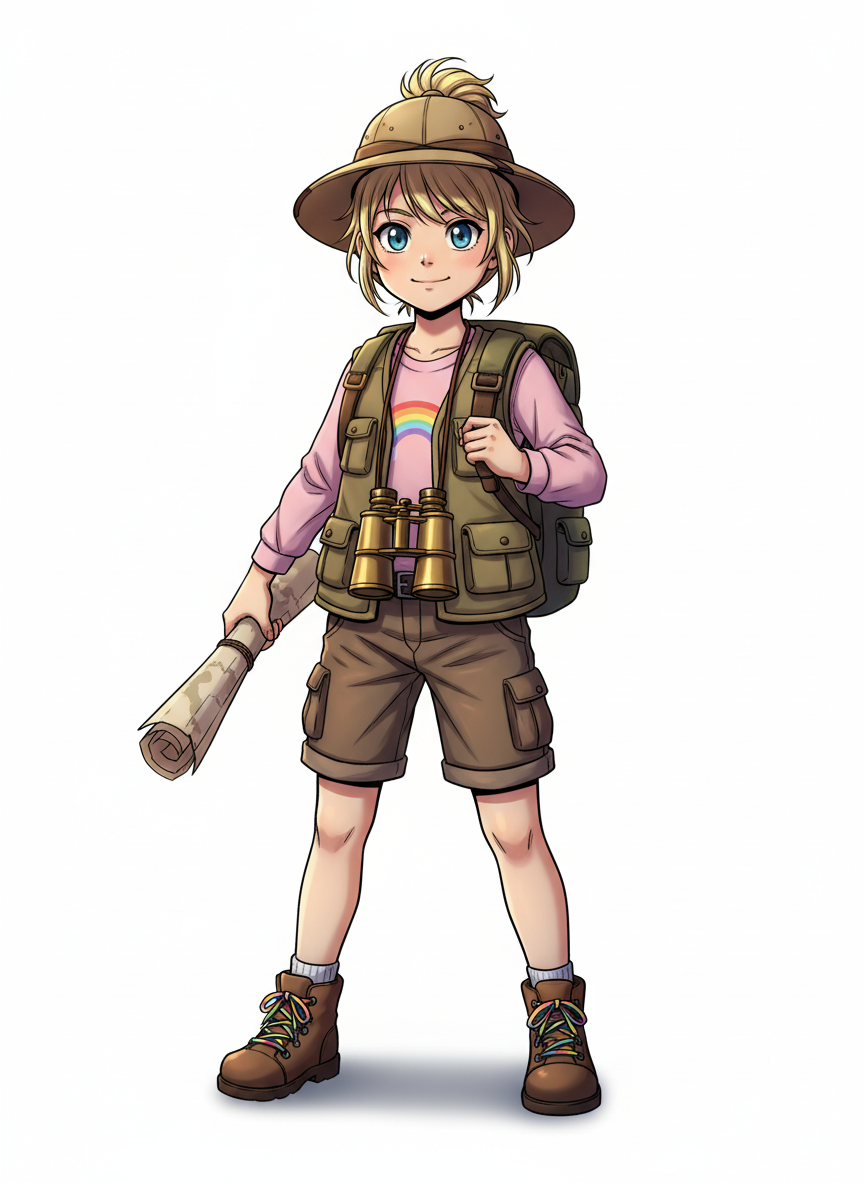 Ashley the Adventurer - Webtoon Anime