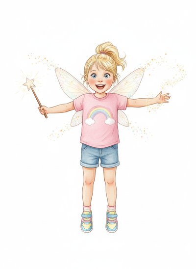 Ashley’s Fairy Magic ✨ - Gentle Pencil