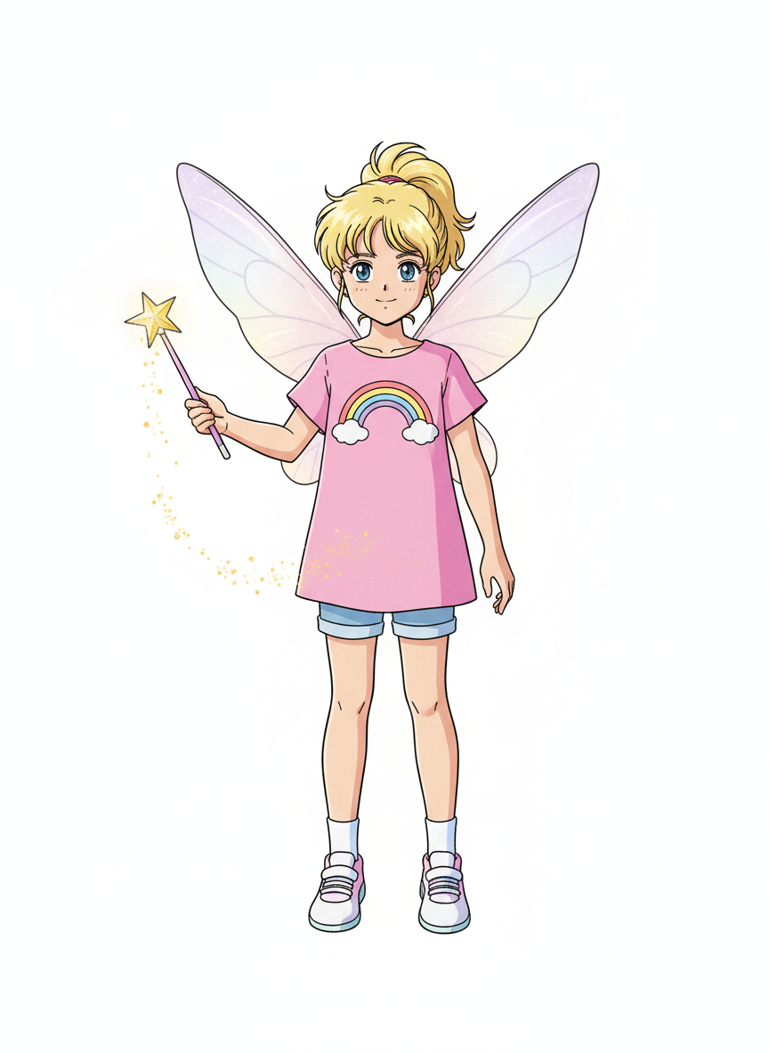Ashley the Enchanted Fairy - Classic Anime