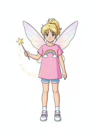 Ashley’s Fairy Magic ✨ - Classic Anime