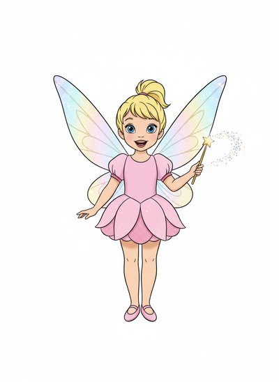 Ashley’s Fairy Magic ✨ - Golden Age Animation