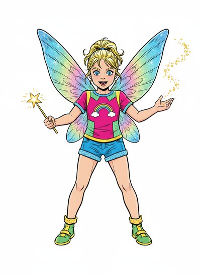Ashley’s Fairy Magic ✨ - Comic Book