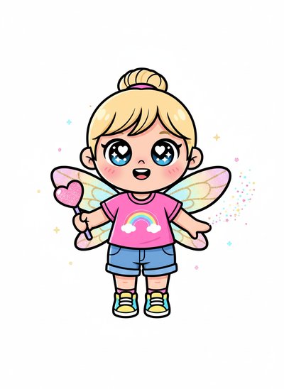 Ashley’s Fairy Magic ✨ - Kawaii Cute