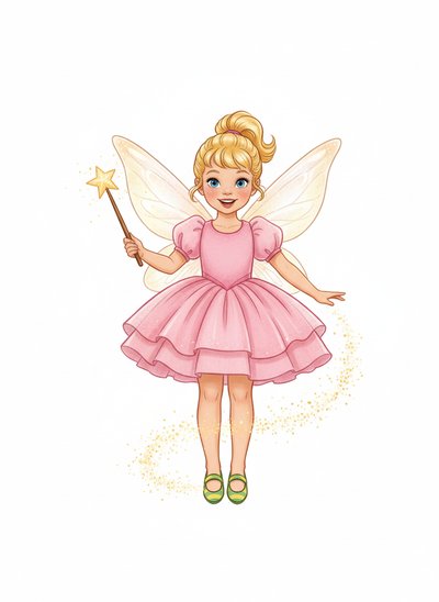 Ashley’s Fairy Magic ✨ - Vintage Storybook