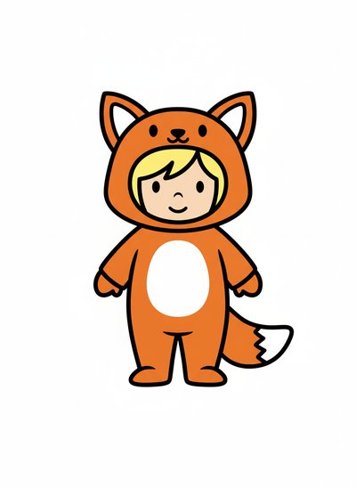 Ashley's Foxy Adventures 🦊 - Preschool Simple