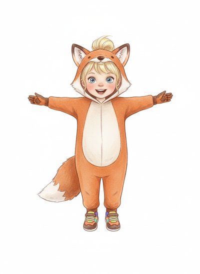 Ashley's Foxy Adventures 🦊 - Gentle Pencil