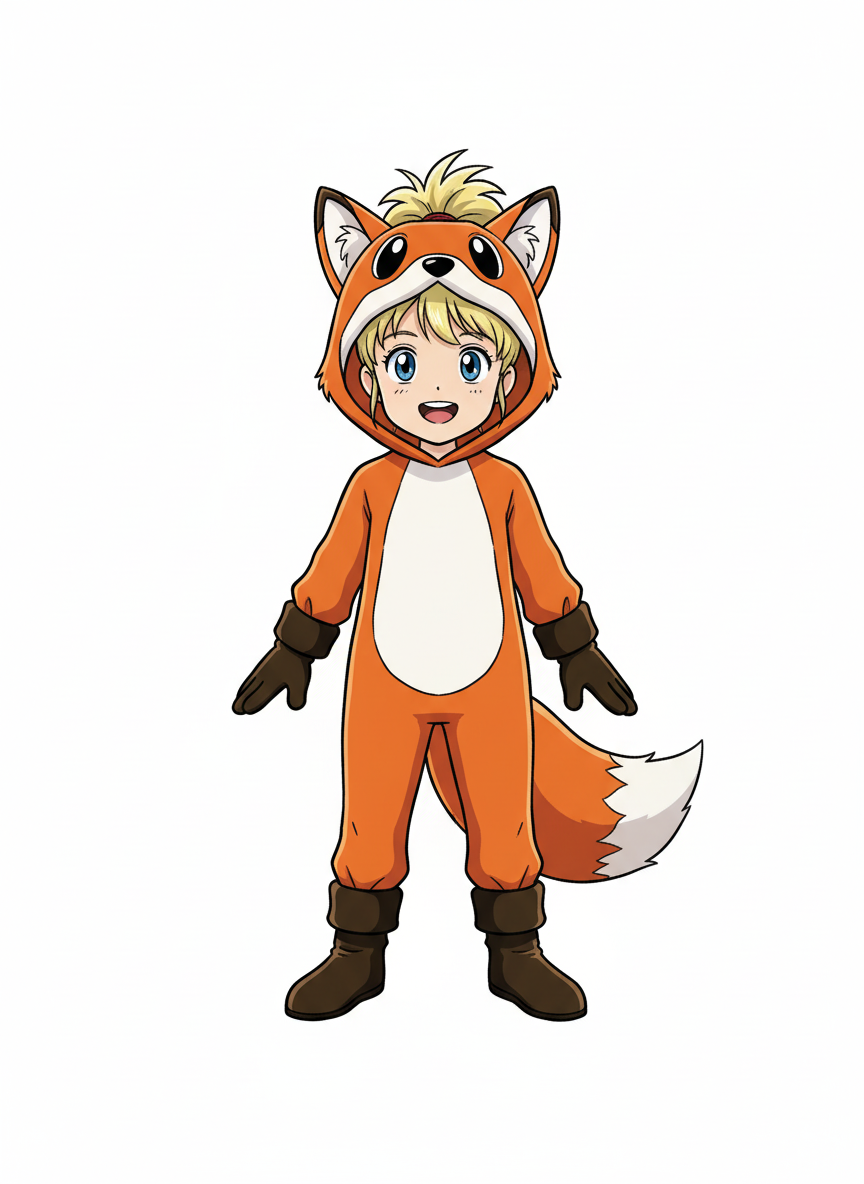 Ashley the Fox - Classic Anime