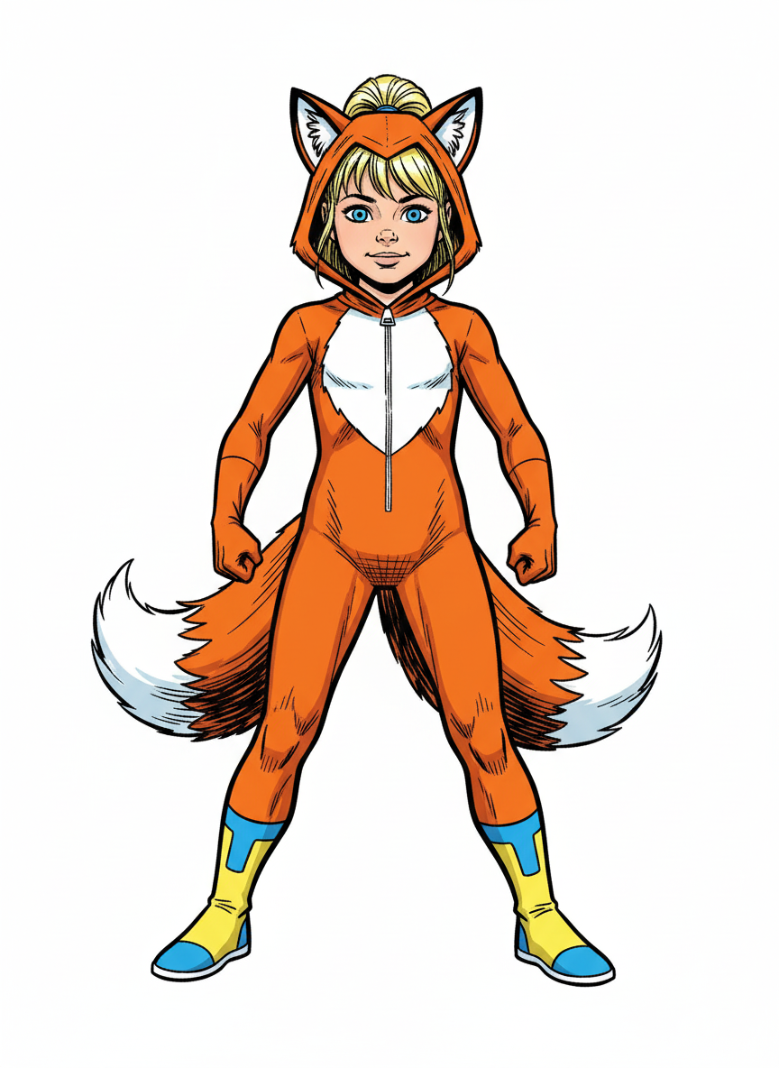 Ashley the Fox - Comic Book