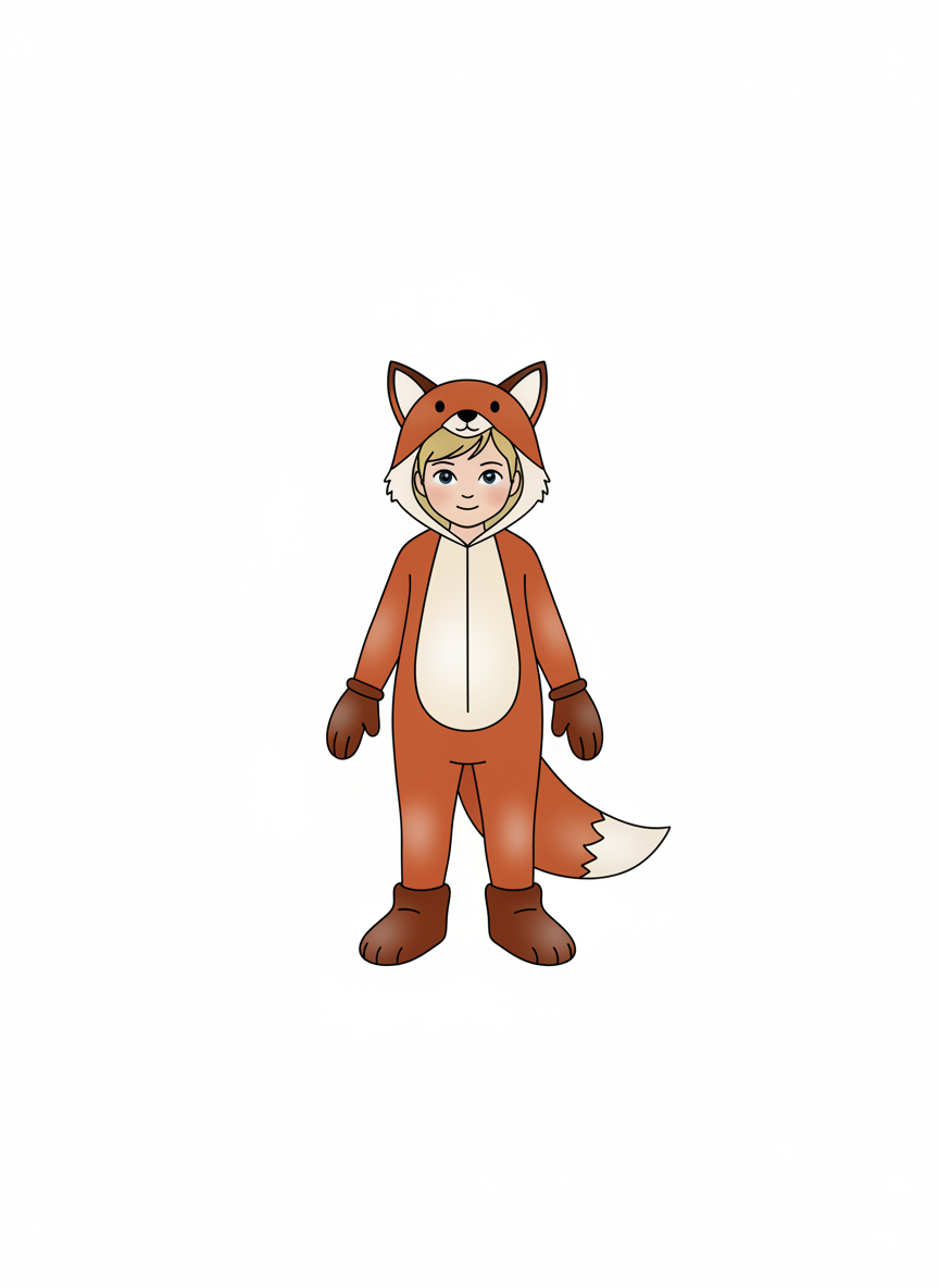 Ashley the Fox - Minimalist