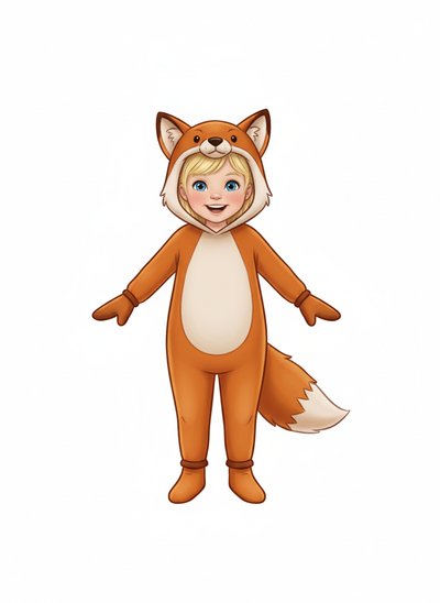 Ashley's Foxy Adventures 🦊 - Vintage Storybook