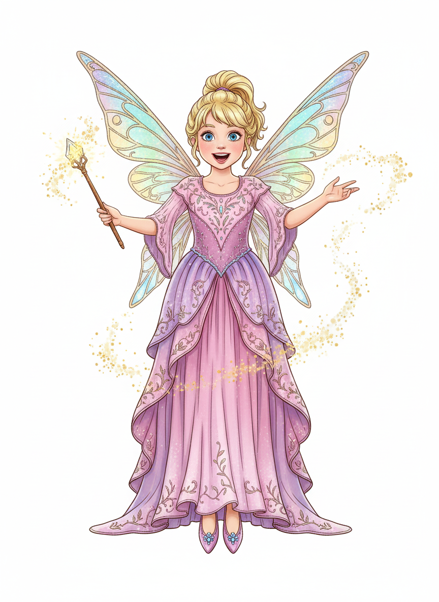 Ashley the Enchanted Fairy - Fairy Tale Classic