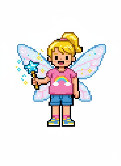 Ashley’s Fairy Magic ✨ - Pixel Art
