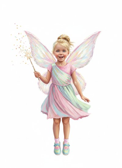 Ashley’s Fairy Magic ✨ - Impressionist Painting