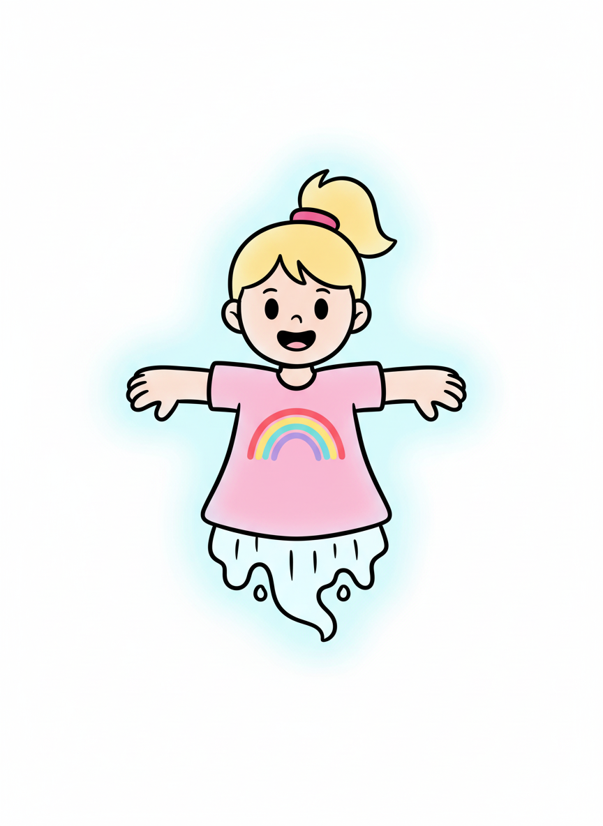 Ashley the Friendly Phantom - Preschool Simple