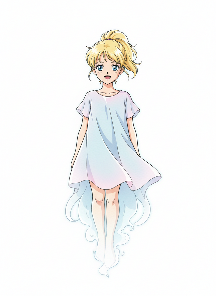 Ashley the Friendly Phantom - Classic Anime