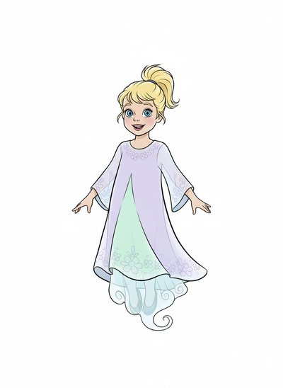 Ashley the Little Ghost 👻 - Golden Age Animation