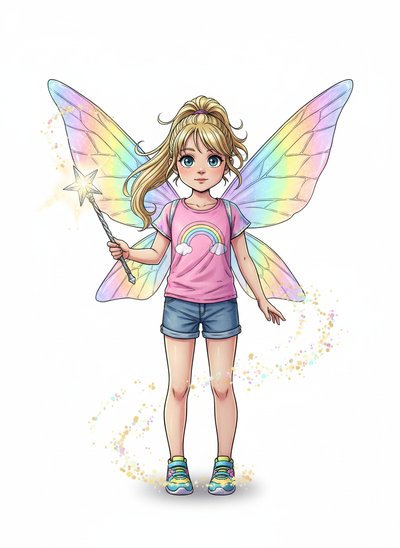 Ashley’s Fairy Magic ✨ - Webtoon Anime