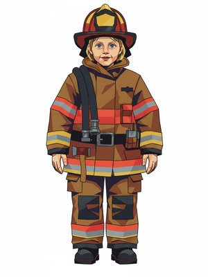 Firefighter Character