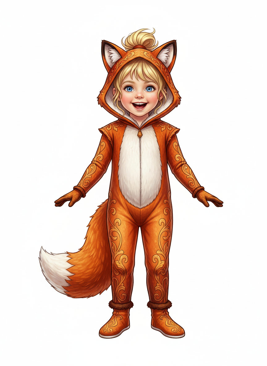 Ashley the Fox - Fairy Tale Classic