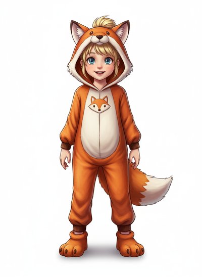 Ashley's Foxy Adventures 🦊 - Webtoon Anime