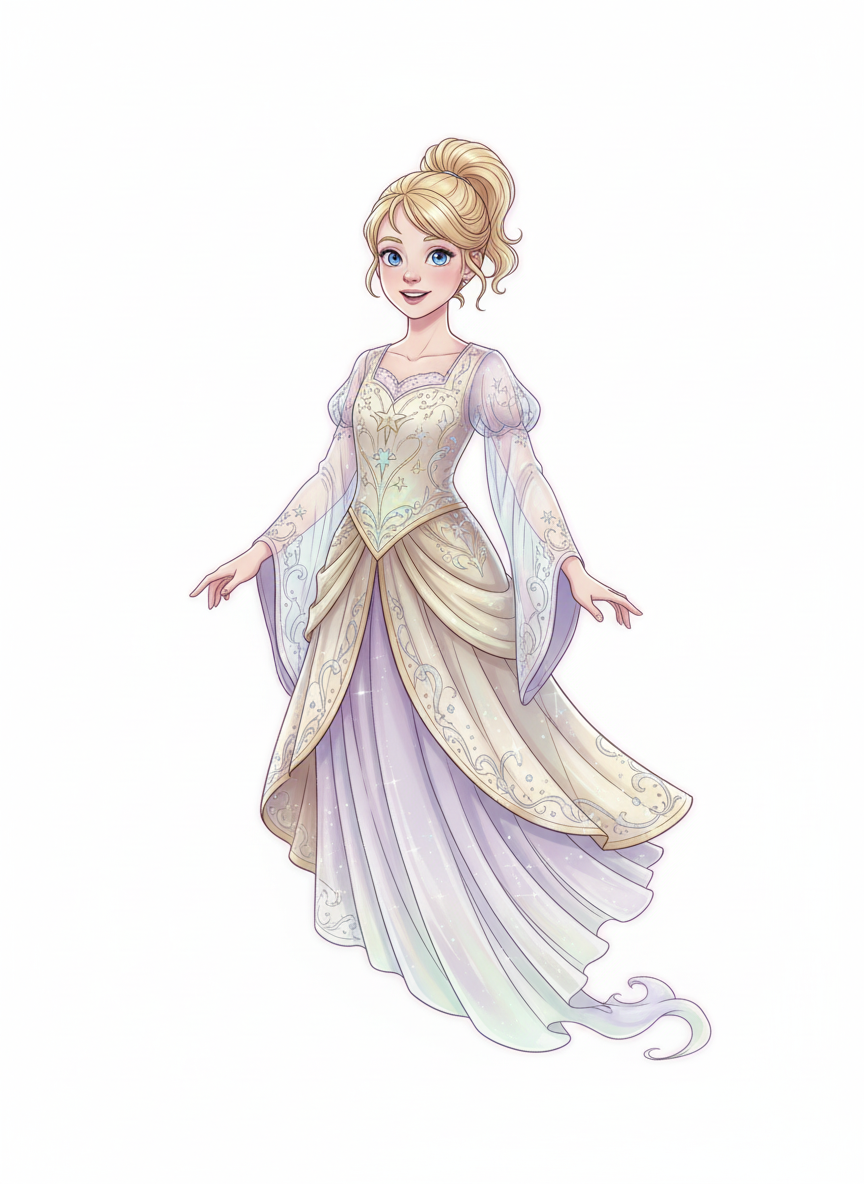 Ashley the Friendly Phantom - Fairy Tale Classic