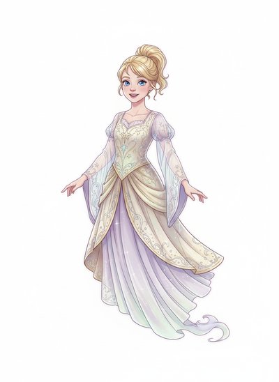 Ashley the Little Ghost 👻 - Fairy Tale Classic